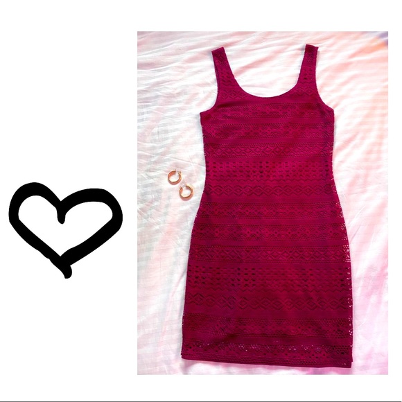 body con dress by garage (price can be negotiated)